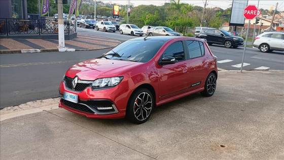 RENAULT SANDERO 2.0 16V HI-FLEX RS MANUAL